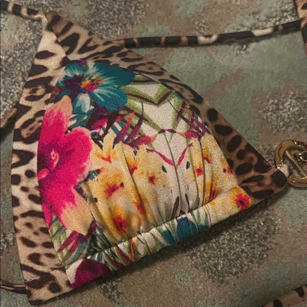 Victoria’s Secret Floral and Leopard Bikini - Picture 9 of 10